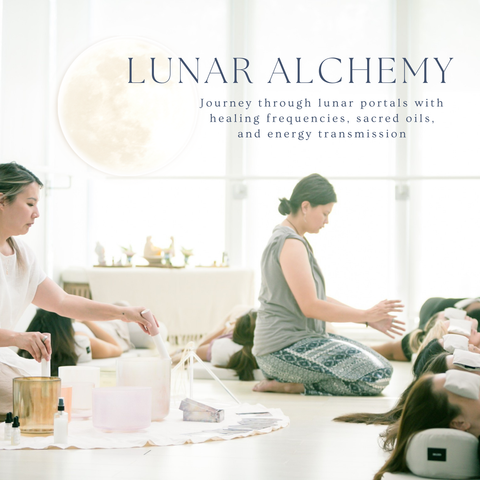 Wed 11/5 + 11/19 - Lunar Alchemy  • Sound, oils + 1:1 energy work
