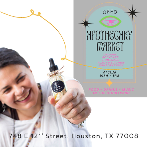 Sat 1/31 - Creo Apothecary Market