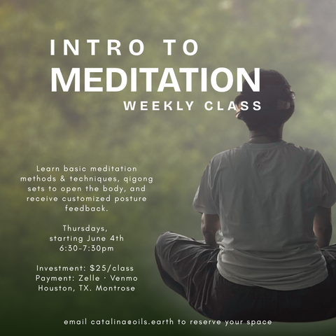 Weekly Meditation Classes