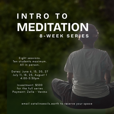 8-week Meditation Series
