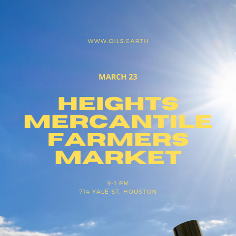 Sun 4/27 - Heights Mercantile Famers Market