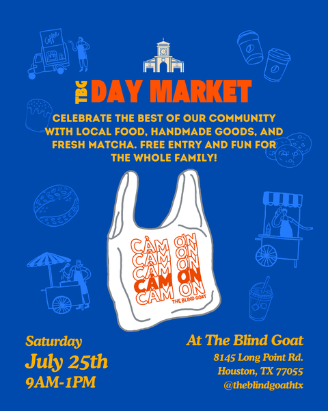 Sat 8/29 - TBG Day Market