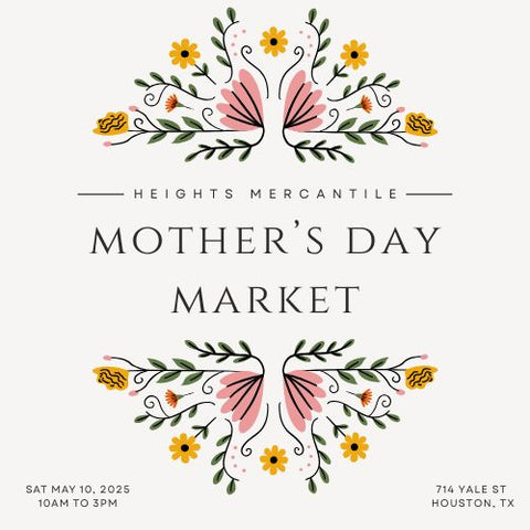 Sat 5/10 - Mother's Day Market
