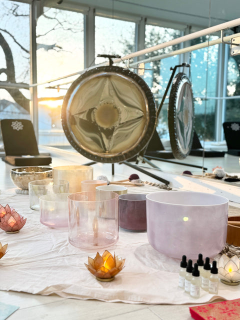 May 13 - Lunar Alchemy · Sound, Oils + Reiki