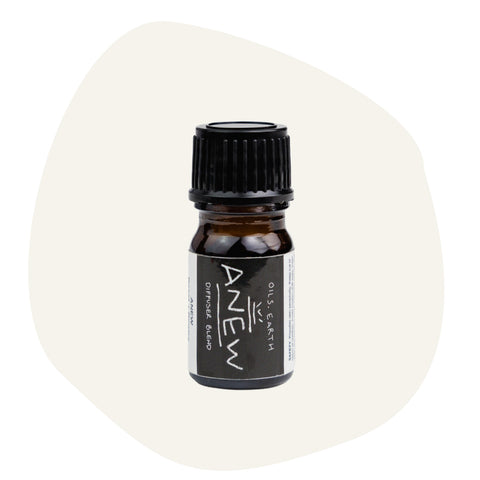 Oils.Earth Anew diffuser blend. 5ml bottle