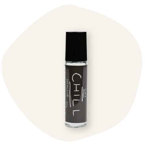 Oils.Earth Chill essential oil blend. 10ml roller