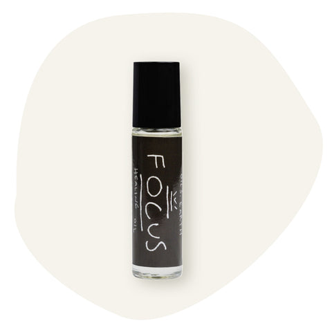 Oils.Earth Focus essential oil blend. 10ml roller