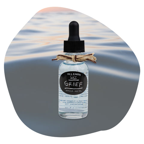 GRIEF - Accept and Allow Body Oil