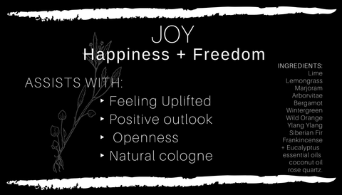 JOY - Happiness and Freedom Body Oil