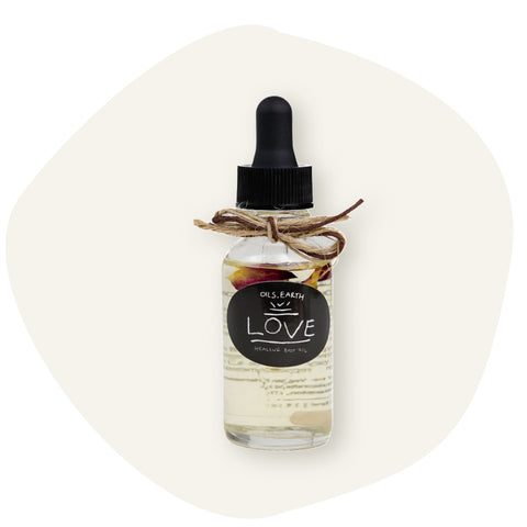 Oils.Earth L.ove essential oil body oil. 1oz bottle