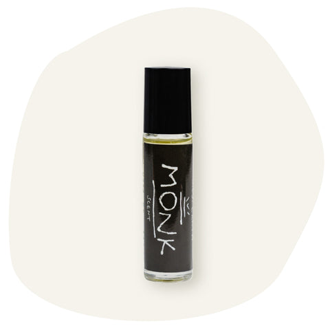 Oils.Earth Monk essential oil blend. 10ml roller