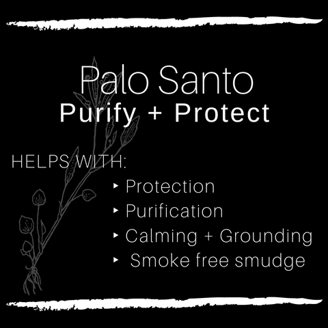PALO SANTO Cleansing Spray