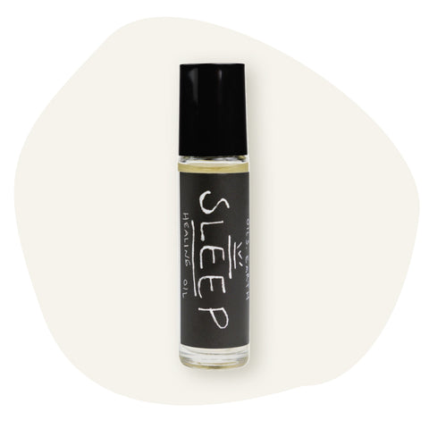 Oils.Earth sleep essential oil blend. 10ml roller