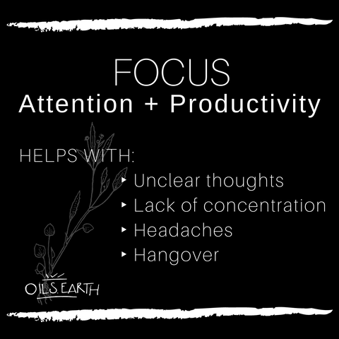 FOCUS Diffuser Blend