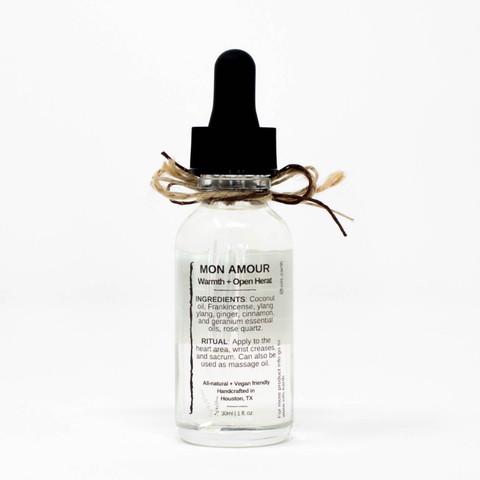 MON AMOUR - Open Heart and Loved Body Oil