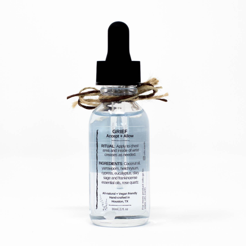 GRIEF - Accept and Allow Body Oil