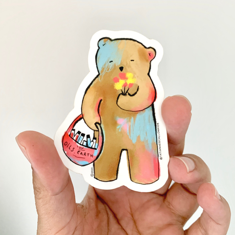 Osito Sticker