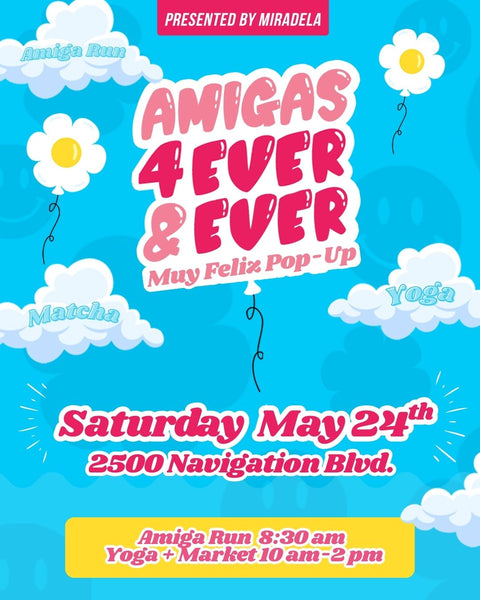 Sat 5/24 - Muy Feliz Pop Up