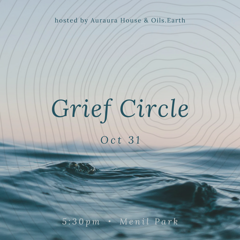 Oct 31 - Grief Circle