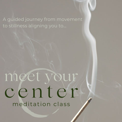 New Dates Coming Soon — Meet Your Center