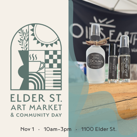 Sat 11/1 - Elder St. Art Market