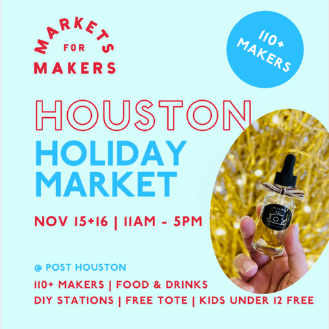 Sat + Sun 11/15+16 - Market for Makers