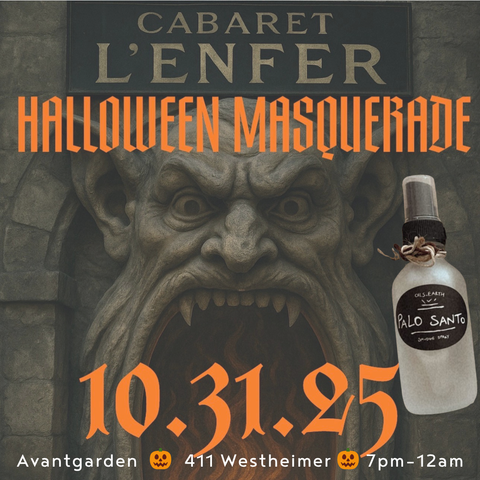 Fri 10/31 - Cabaret L'Enfer