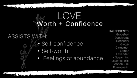 L.O.V.E - Worth and Confidence Body Oil