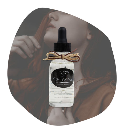 MON AMOUR - Open Heart and Loved Body Oil