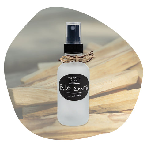 Wildcrafted Palo Santo Essential Oil - Gathered & Ditilled in Ecuador
