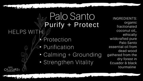 PALO SANTO Roller