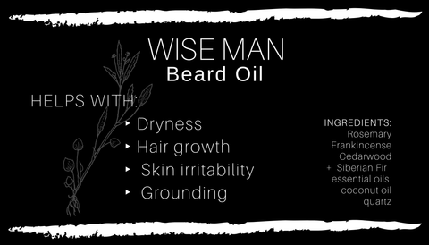 WISE MAN Beard Oil