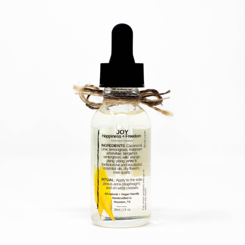 JOY - Happiness and Freedom Body Oil