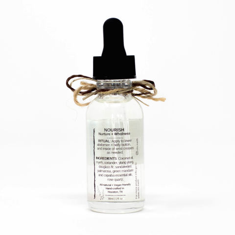 NOURISH - Nurture and Wholeness Body Oil