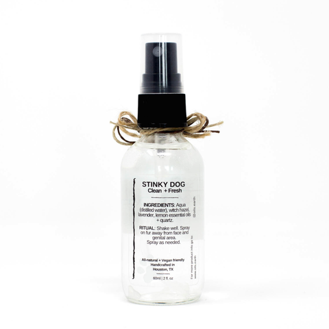 STINKY Dog Spray Oils.Earth